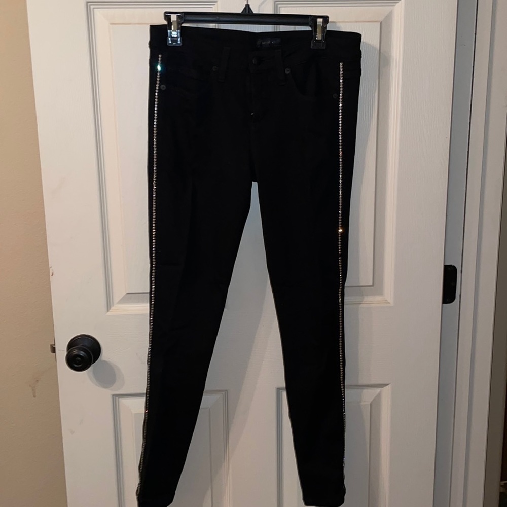 Bebe black pant. Color: Black. Size: 29.